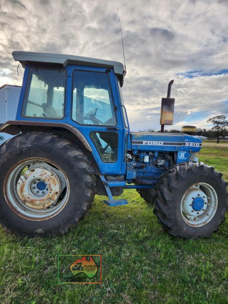 Ford NH-6610 Series II Tractor - photo 4