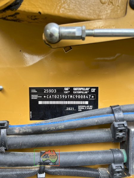 2021 CAT 259D3 Skid Steer with Norm 4-in-1 Tilting Head - photo 14