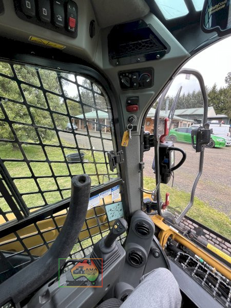 2021 CAT 259D3 Skid Steer with Norm 4-in-1 Tilting Head - photo 10