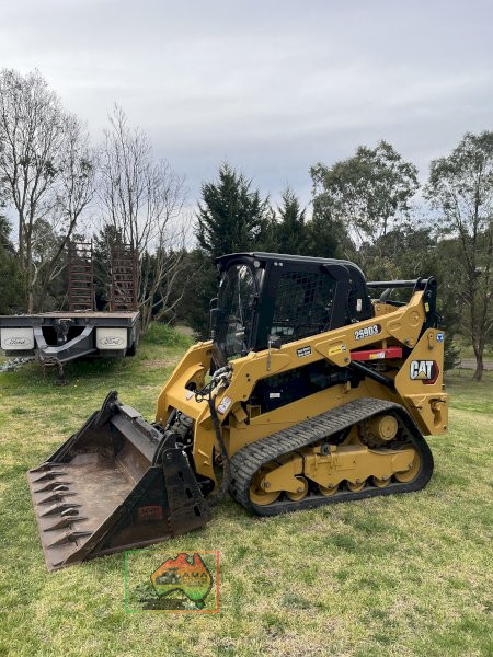 2021 CAT 259D3 Skid Steer with Norm 4-in-1 Tilting Head - photo 2