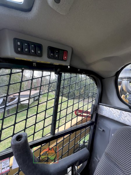 2021 CAT 259D3 Skid Steer with Norm 4-in-1 Tilting Head - photo 12