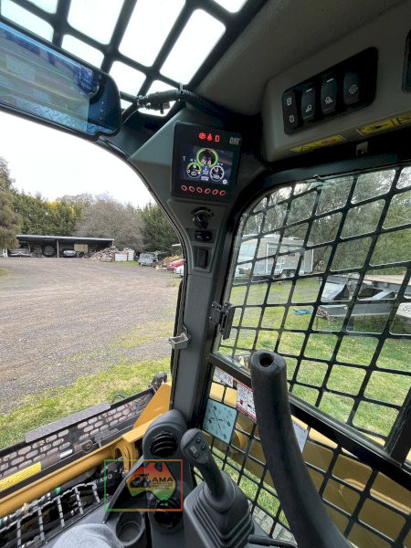 2021 CAT 259D3 Skid Steer with Norm 4-in-1 Tilting Head - photo 11