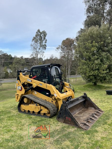2021 CAT 259D3 Skid Steer with Norm 4-in-1 Tilting Head - photo 3