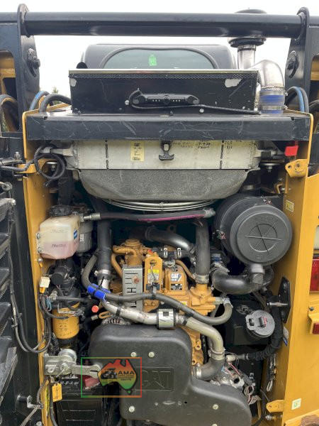 2021 CAT 259D3 Skid Steer with Norm 4-in-1 Tilting Head - photo 6
