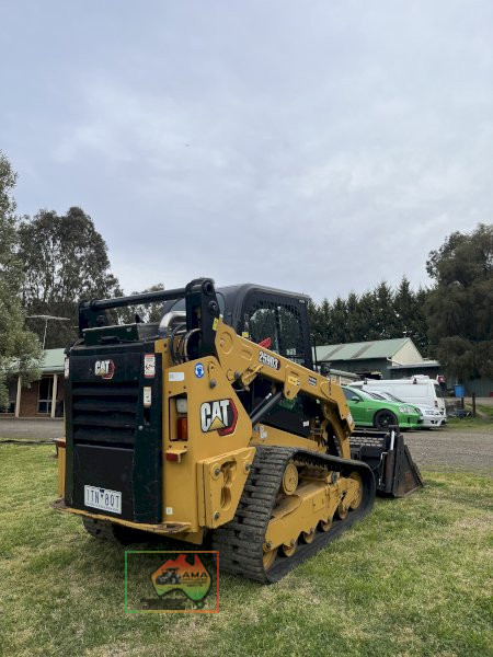 2021 CAT 259D3 Skid Steer with Norm 4-in-1 Tilting Head - photo 4