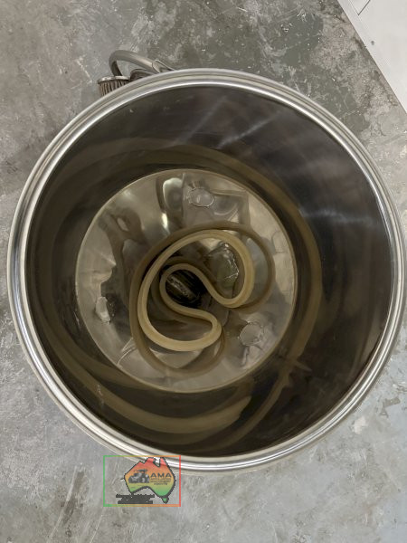 Stainless Receival Can on Trolley - photo 2