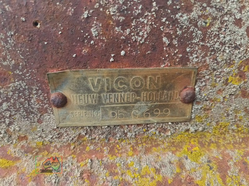 Vicon 4 Wheel 3pl Hay Rake - photo 4