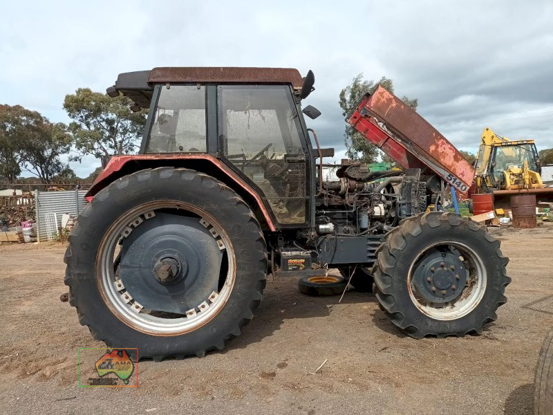 Case 5140 FWA 110Hp Tractor