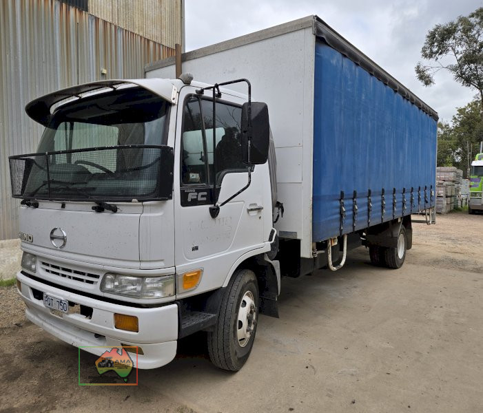 1999 Hino FC Tautliner (with RWC) - photo 2