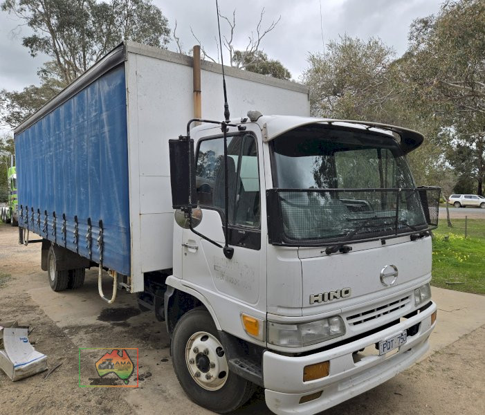 1999 Hino FC Tautliner (with RWC)
