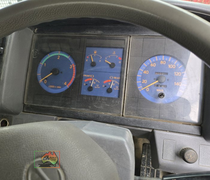 1999 Hino FC Tautliner (with RWC) - photo 9