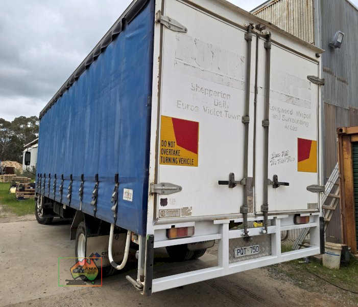 1999 Hino FC Tautliner (with RWC) - photo 4