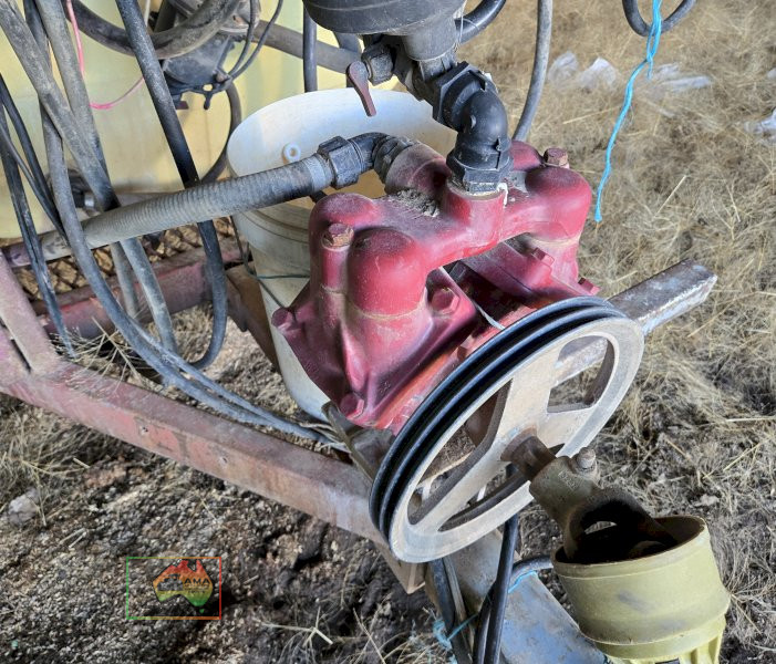 12m Hardi-matic Trailing Boom Spray - photo 11