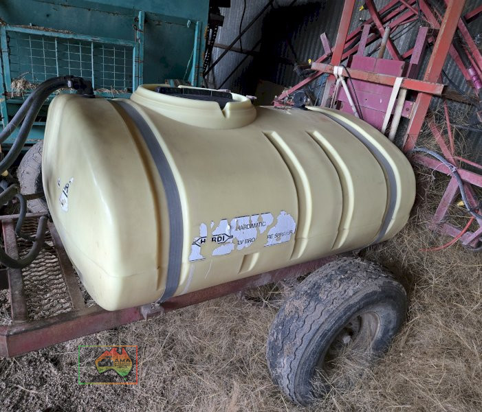 12m Hardi-matic Trailing Boom Spray