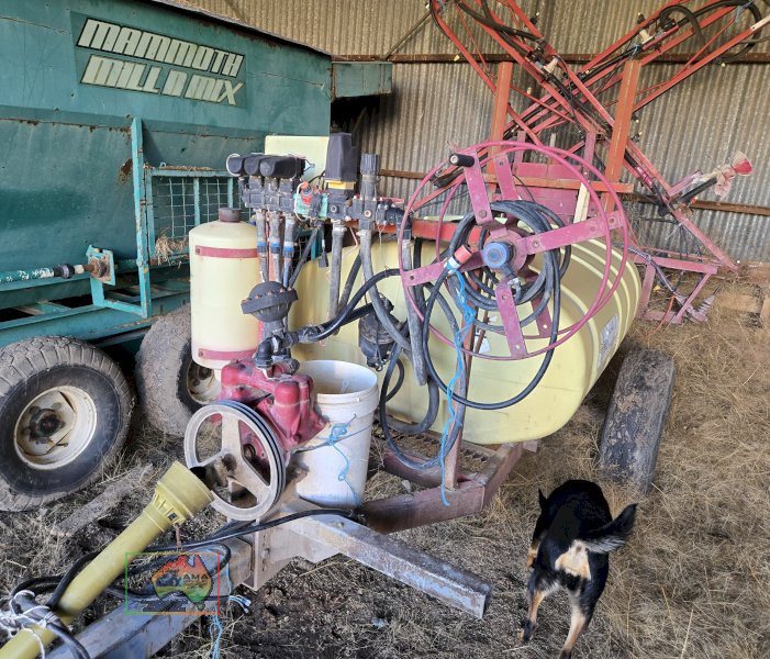 12m Hardi-matic Trailing Boom Spray - photo 4