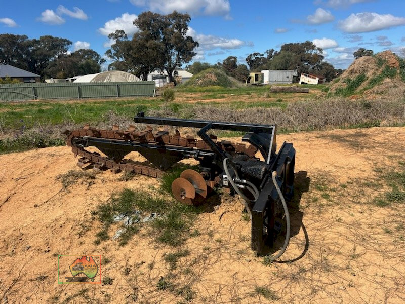 Hydro Power H/duty Chain Digger - photo 6