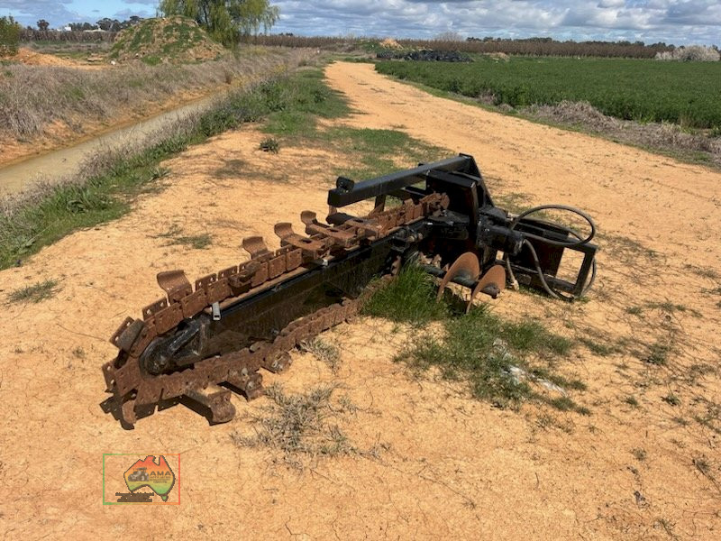 Hydro Power H/duty Chain Digger - photo 4