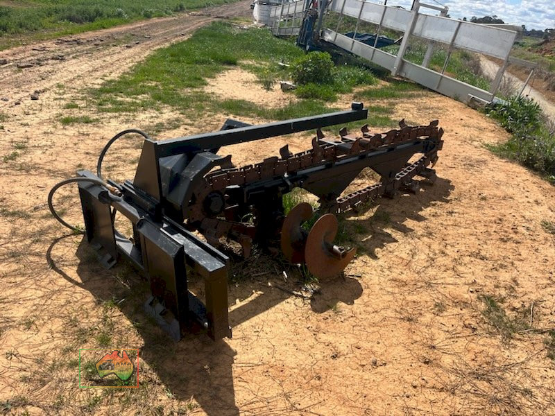 Hydro Power H/duty Chain Digger - photo 5
