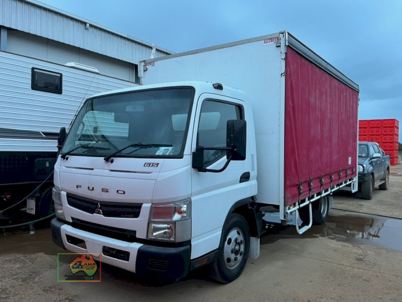 2015 Mitsubishi 615 Canter Curtainsider (REDUCED) - photo 1