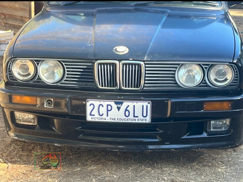 1989 Series 325i BMW E30 M Sports Coupe (6cyl) - photo 3