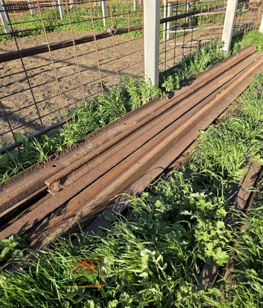 Heavy Gauge Railway Iron ($/m) - photo 1