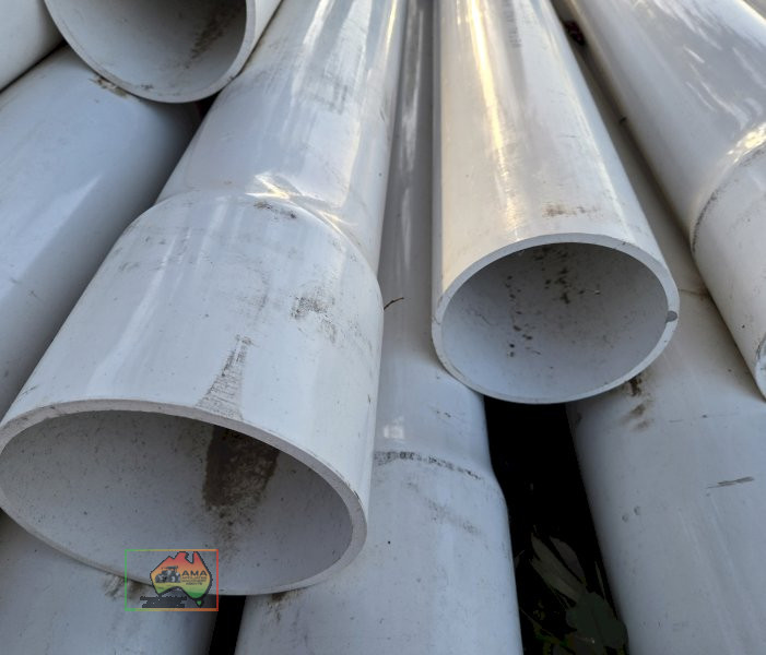 New DN-150 PN9 Grade PVC Pipes - photo 2