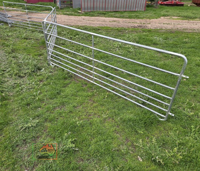 3m Pipe Portable Sheep Yard Panels - photo 3