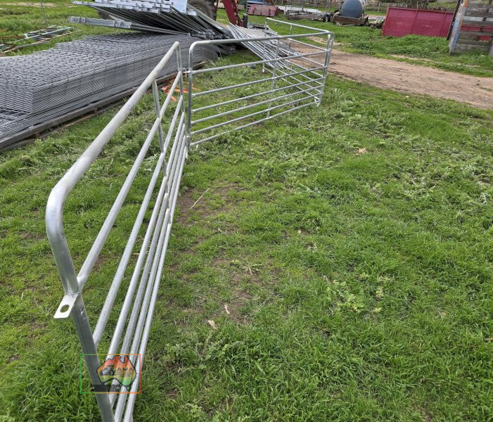 3m Pipe Portable Sheep Yard Panels - photo 2