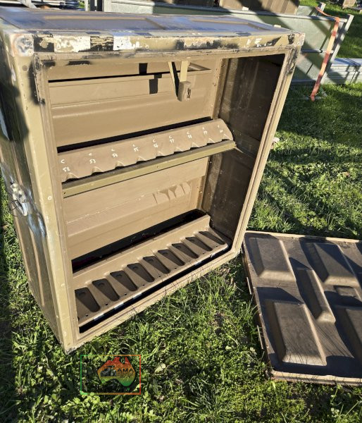 Plastic Ex-Army Storage Boxes - photo 4