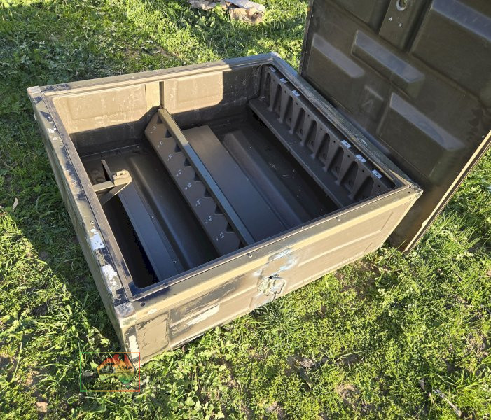 Plastic Ex-Army Storage Boxes - photo 3