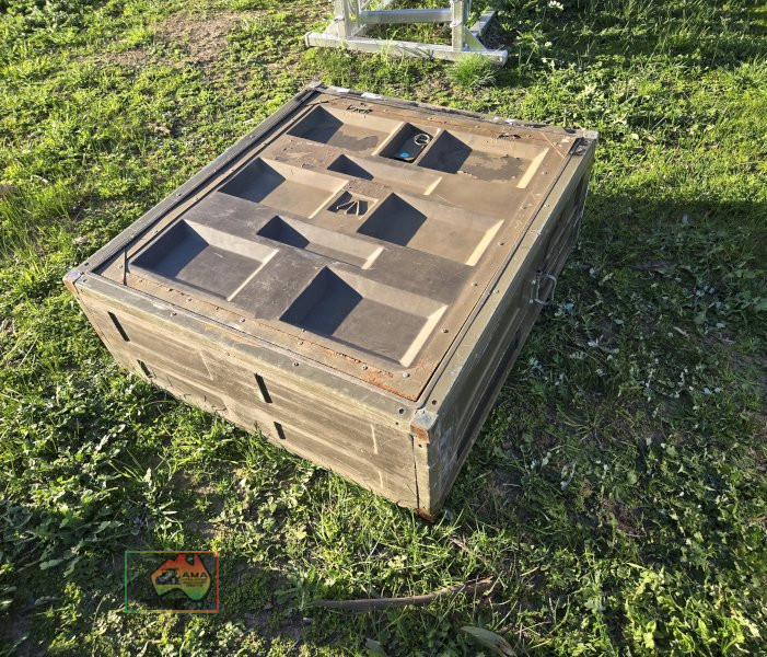 Plastic Ex-Army Storage Boxes