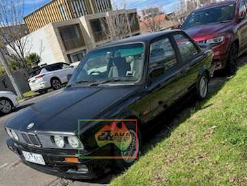 1989 Series 325i BMW E30 M Sports Coupe (6cyl)