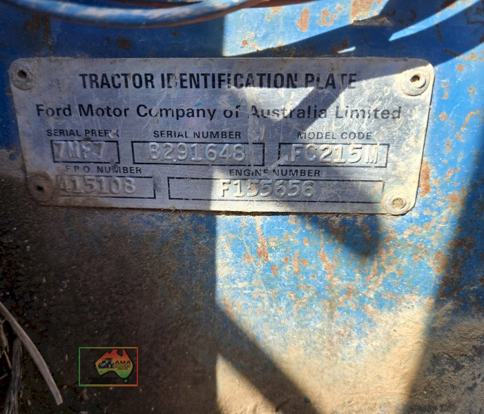Ford 7700 Tractor with FEL - photo 12