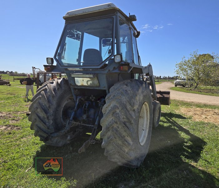 Ford 7700 Tractor with FEL - photo 5