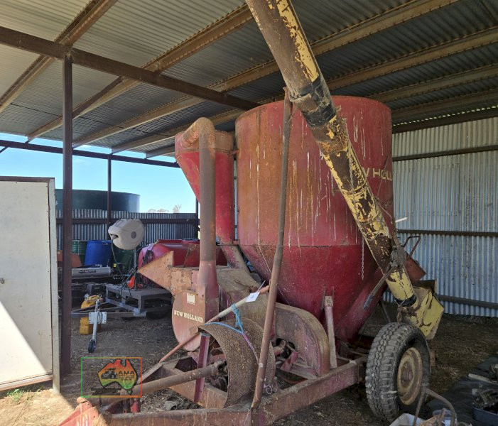 New Holland 351 Hammermill Mixer - photo 3