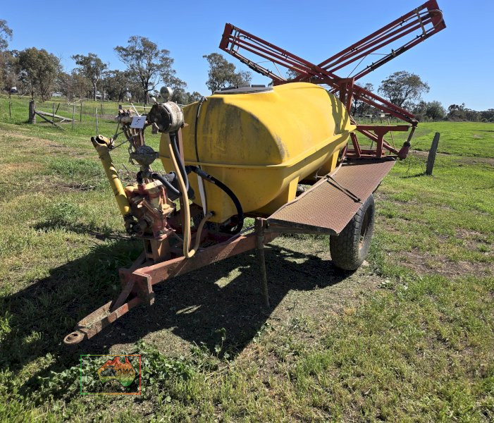 Hardi 1200x12 Boom Spray
