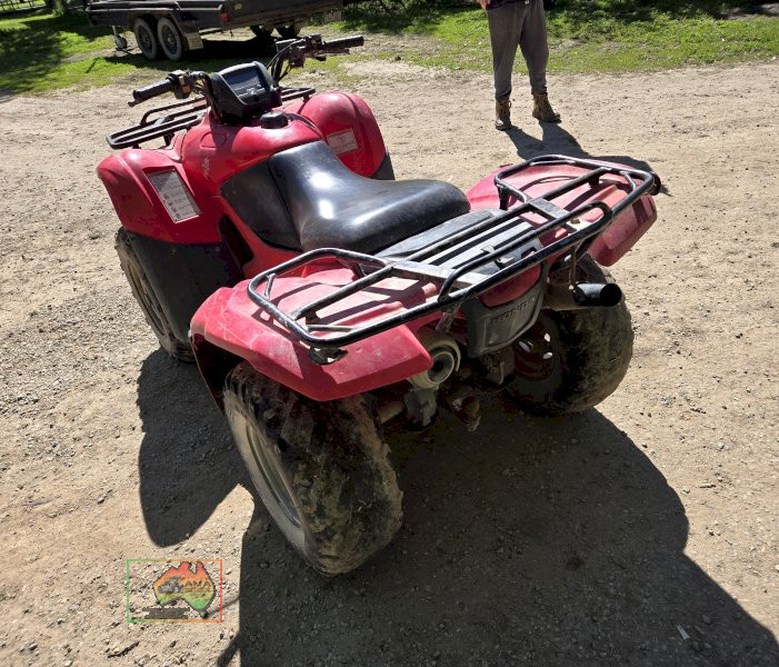2007 Honda TRX420TN Quad Bike - photo 4