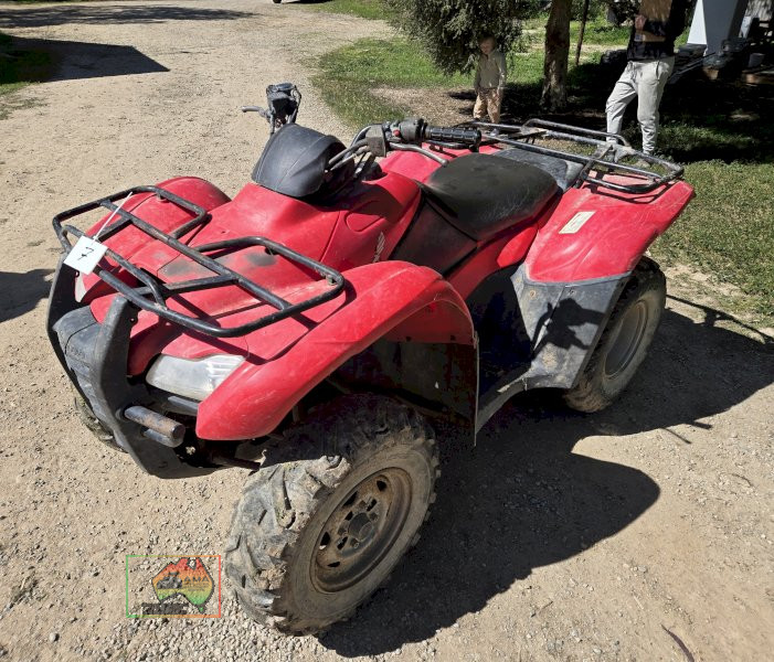 2007 Honda TRX420TN Quad Bike
