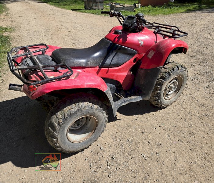 2007 Honda TRX420TN Quad Bike - photo 3