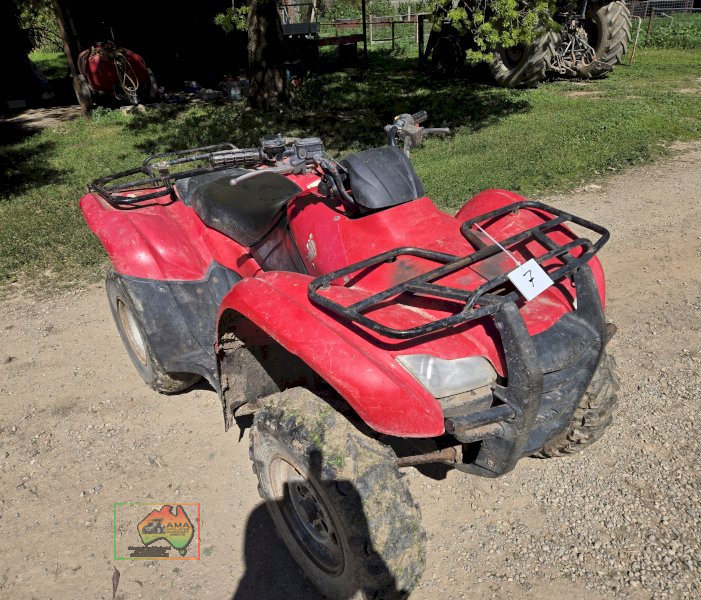 2007 Honda TRX420TN Quad Bike - photo 2