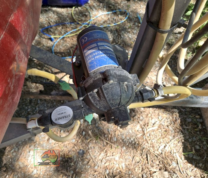 Global 600 Ltr Trailing Sprayer - photo 7