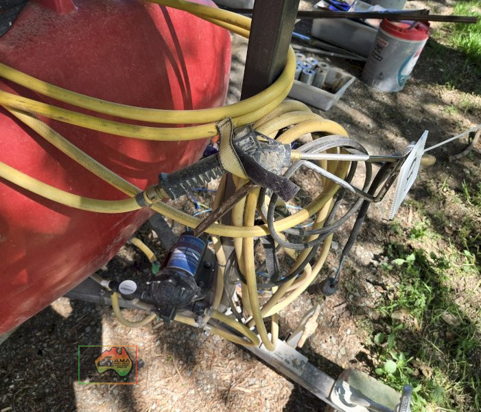 Global 600 Ltr Trailing Sprayer - photo 6