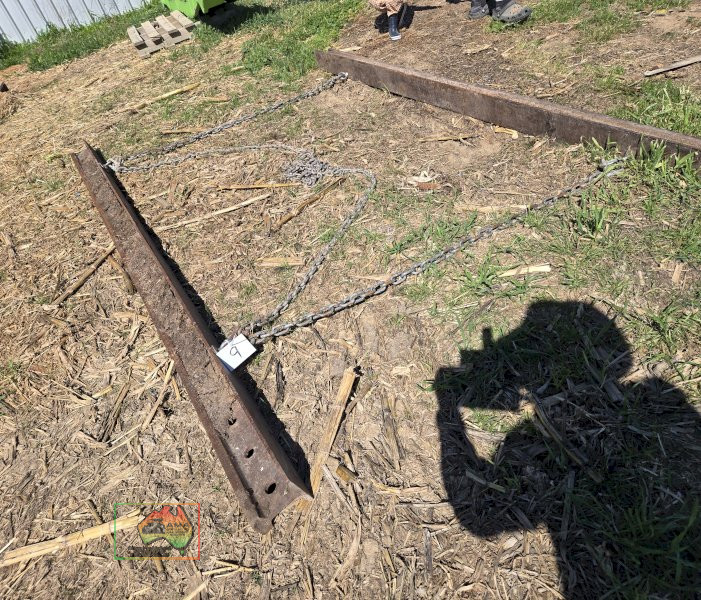 H/duty Railway Iron Smudgebar (3.1m) - photo 2