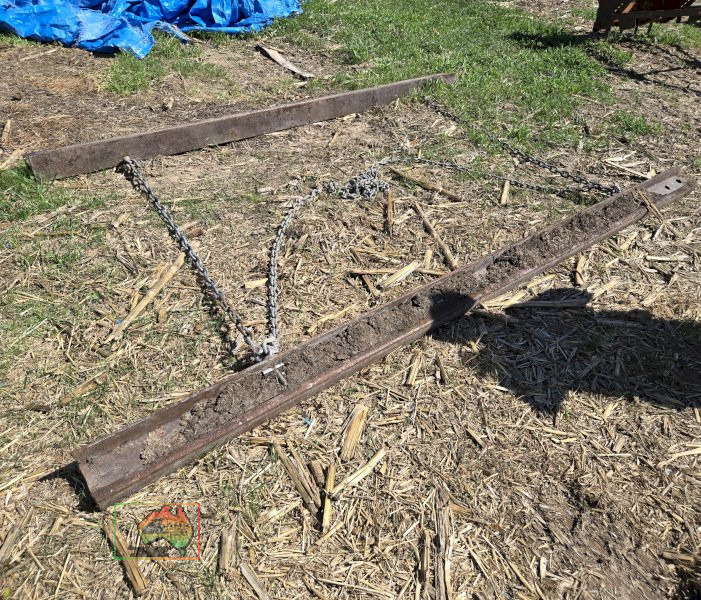 H/duty Railway Iron Smudgebar (3.1m)