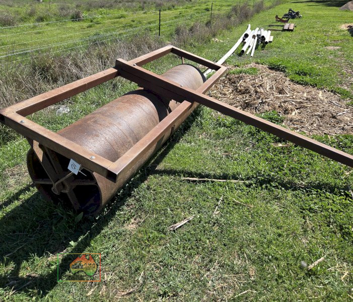Solid Steel Pasture Roller