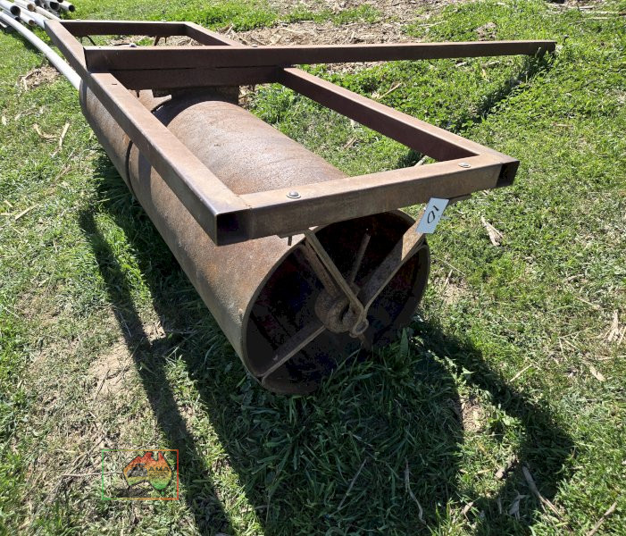 Solid Steel Pasture Roller - photo 2