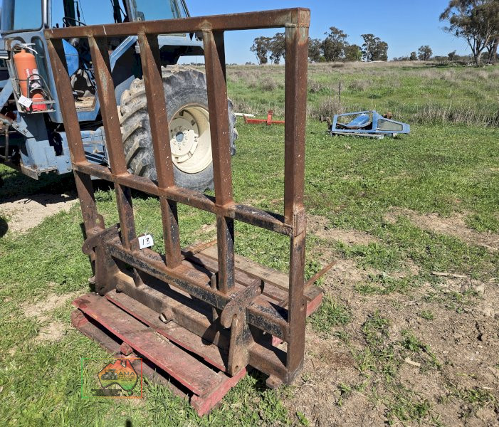 H/duty FEL Hay Forks - photo 2