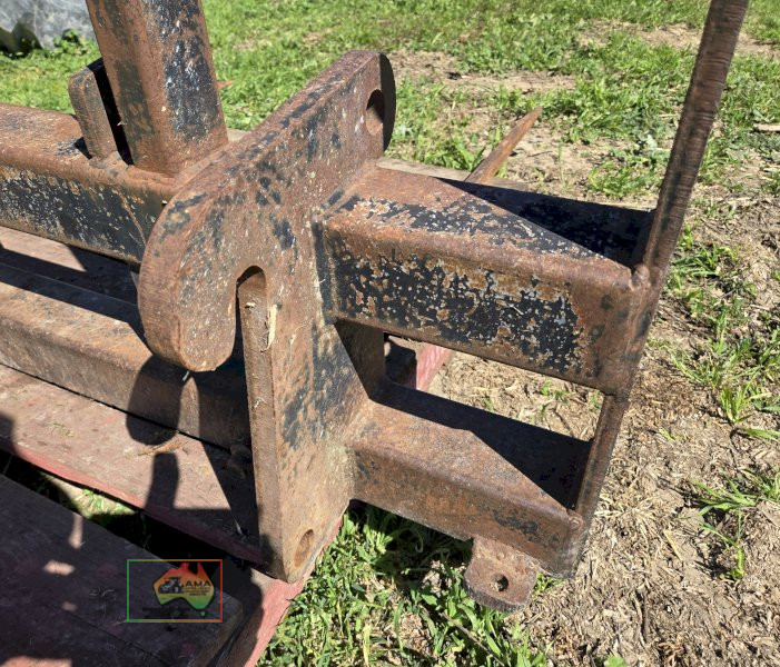 H/duty FEL Hay Forks - photo 4