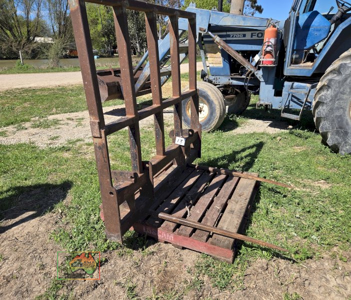 H/duty FEL Hay Forks - photo 3