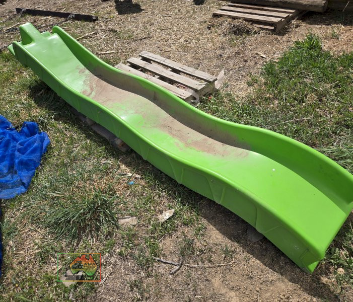 Fibreglass Kids Slide